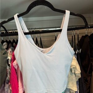 NWOT Light Blue Lululemon Align Tank Size 4